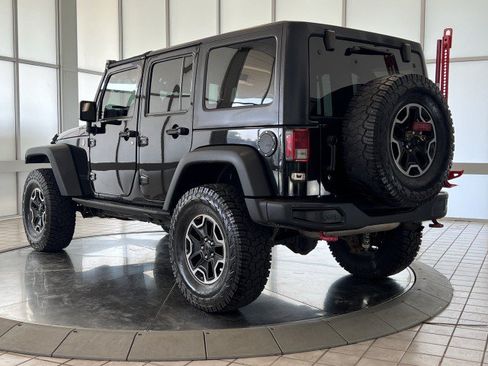 Used 2015 Jeep Wrangler Unlimited Rubicon AWD/4WD image 5