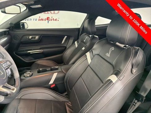 Certified 2021 Ford Mustang Shelby GT500 w/ Technology Package RWD image 10