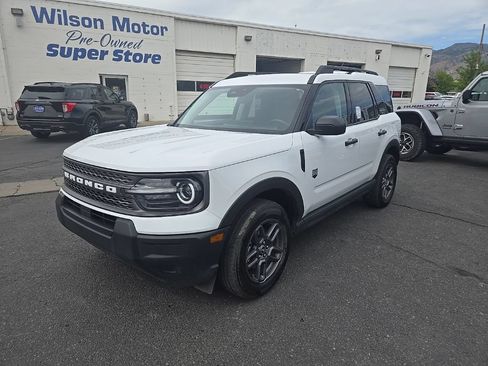 Used 2025 Ford Bronco Sport Big Bend AWD/4WD image 1