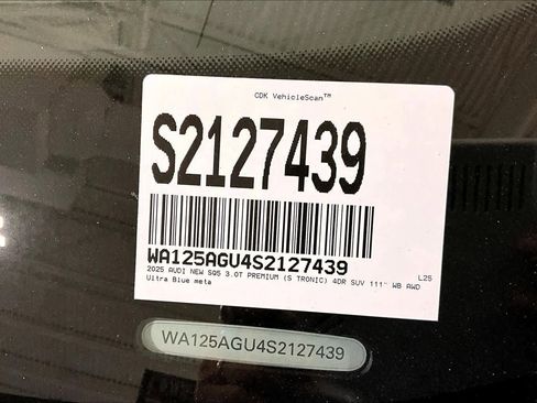 New 2025 Audi SQ5 Premium Plus image 19