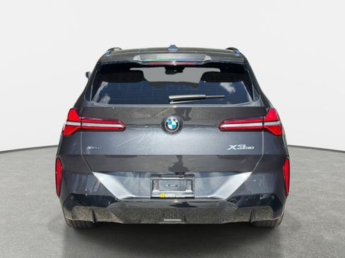 Used 2025 BMW X3 xDrive30 w/ Premium Package AWD/4WD image 4