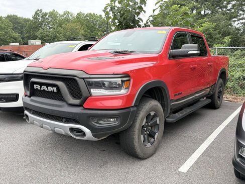 Used 2019 RAM 1500 Rebel w/ Rebel Level 2 Equipment Group AWD/4WD image 1