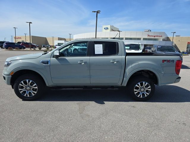 Certified 2021 Ford Ranger Lariat w/ FX4 Off-Road Package AWD/4WD image 2