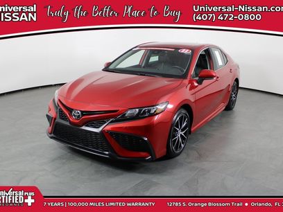 Used 2023 Toyota Camry SE
