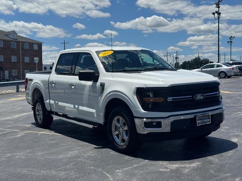 Used 2025 Ford F150 XLT w/ Equipment Group 301A Standard AWD/4WD image 2