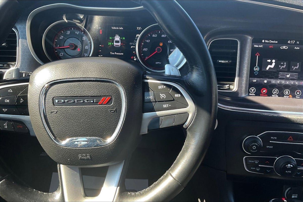 Used 2017 Dodge Charger SXT w/ Rallye Group RWD image 12
