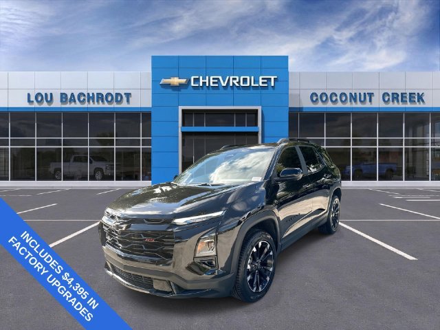 Used 2025 Chevrolet Equinox RS w/ Safety and Technology Package FWD image 4