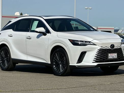 Certified 2025 Lexus RX 350h w/ Convenience Package image 5