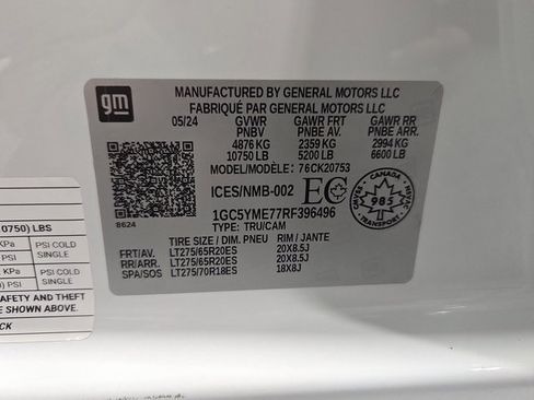 Used 2024 Chevrolet Silverado 2500 Custom w/ Custom Convenience Package image 35