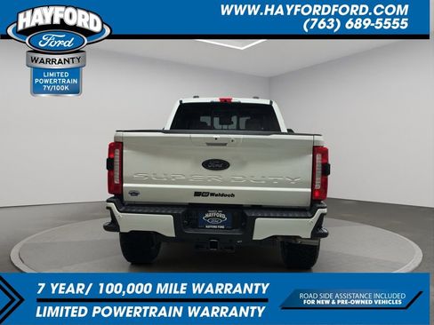 New 2026 Ford F250 Lariat w/ Black Appearance Package image 4