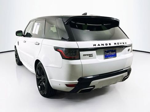Used 2020 Land Rover Range Rover Sport HST AWD/4WD image 6