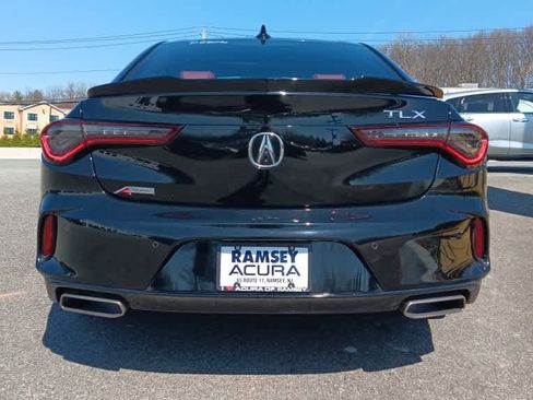 Used 2022 Acura TLX w/ A-SPEC Pkg image 4