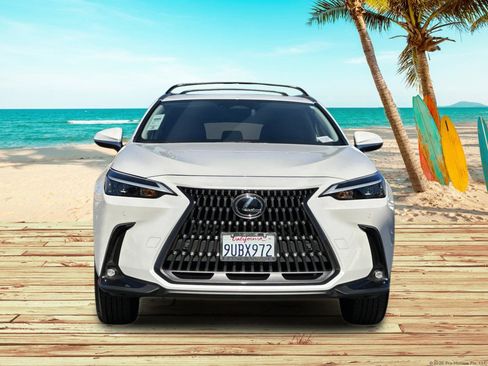 Used 2025 Lexus NX 350h AWD w/ Premium Package image 8