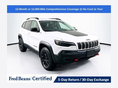 Used 2022 Jeep Cherokee Trailhawk w/ Sun, Sound & Nav Group