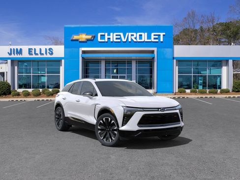 New 2025 Chevrolet Blazer EV RS RWD image 68