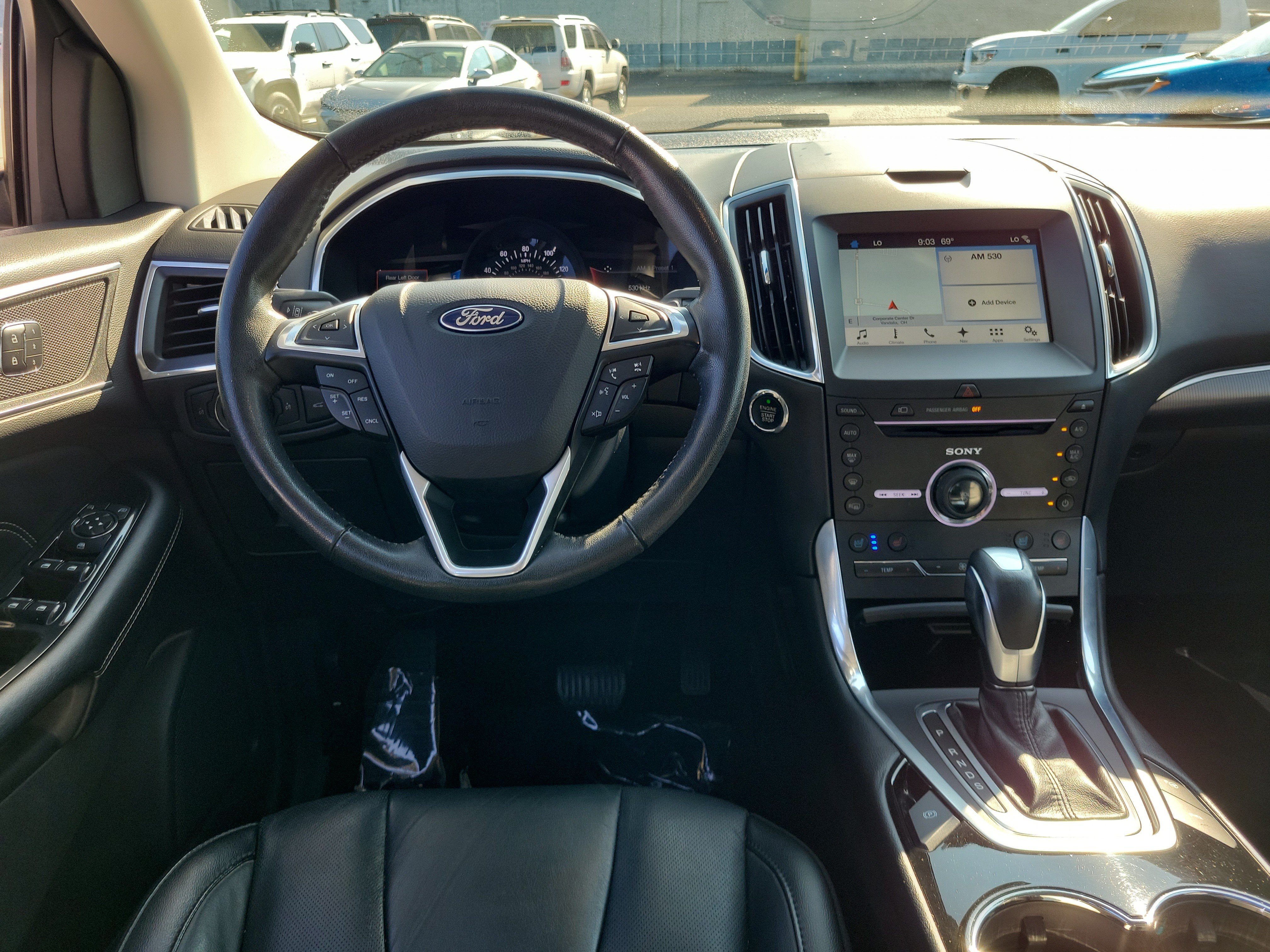 Used 2016 Ford Edge Titanium w/ Equipment Group 302A FWD image 10