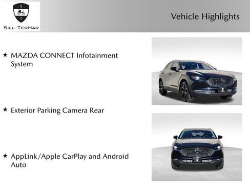 Certified 2024 MAZDA CX-30 AWD 2.5 S w/ Select Sport Pkg image 4