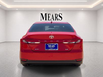 Used 2025 Toyota Camry LE