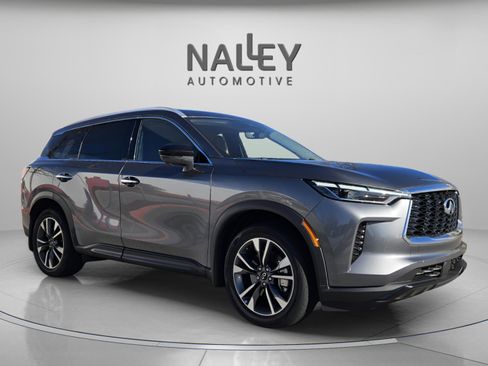 Certified 2025 INFINITI QX60 Luxe image 7