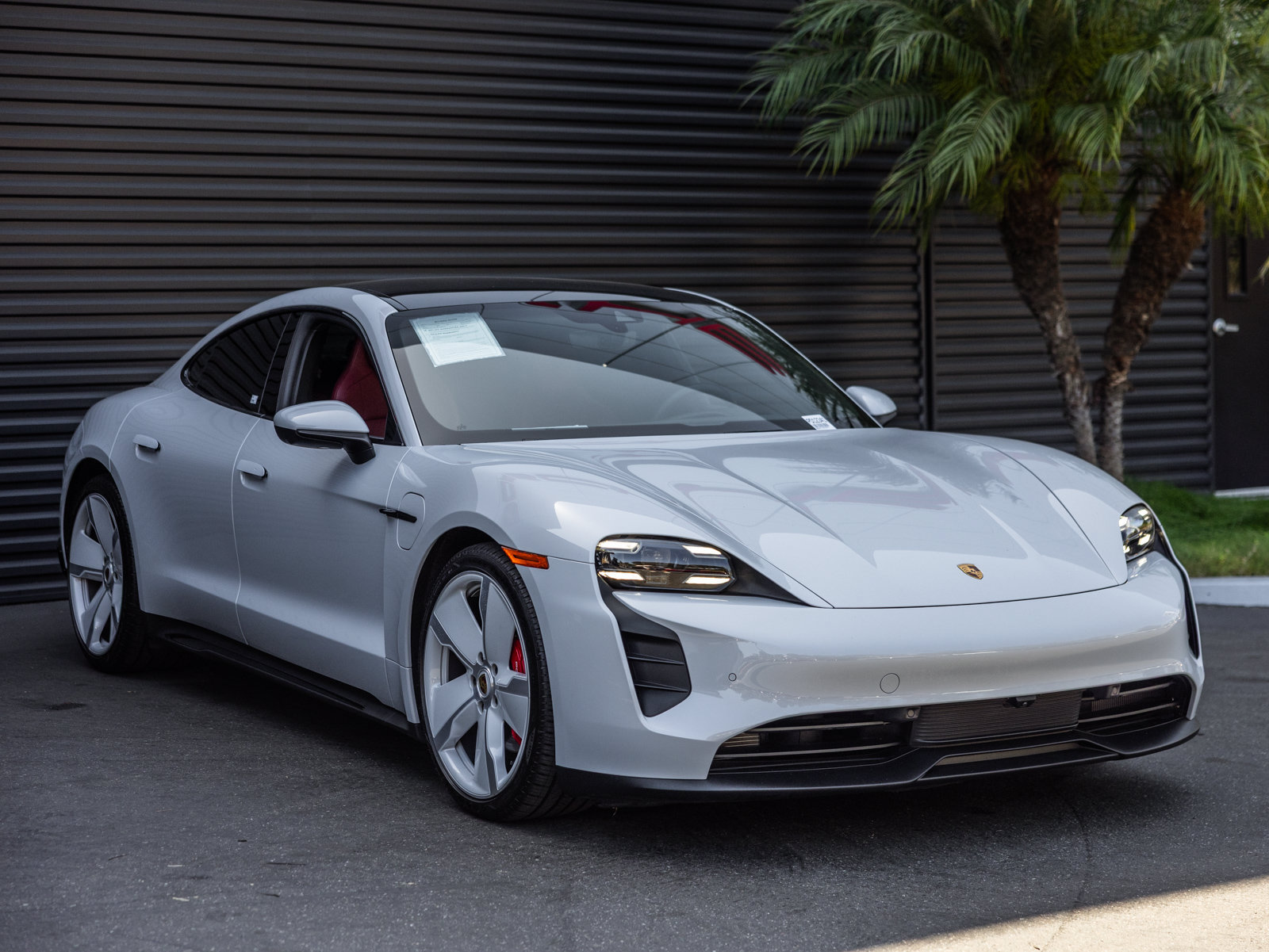Certified 2024 Porsche Taycan 4S AWD/4WD image 6