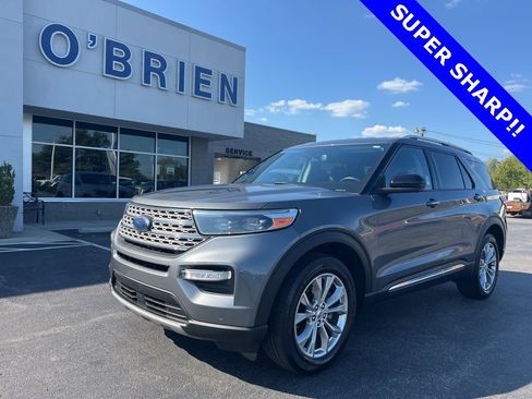 Used 2023 Ford Explorer Limited image 1