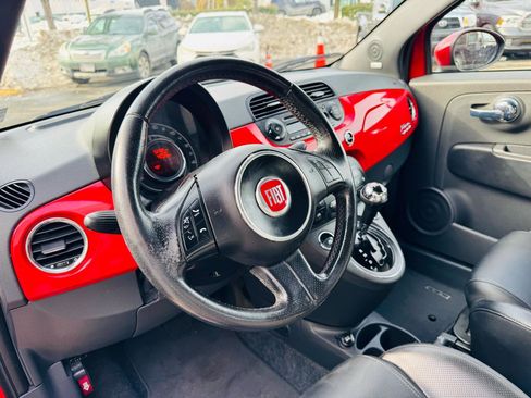 Used 2012 FIAT 500 Sport w/ Safety & Convenience Pkg image 11