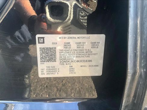 Used 2019 Chevrolet Suburban Premier AWD/4WD image 25