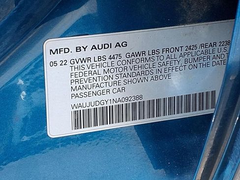 Used 2022 Audi A3 2.0T Prestige AWD/4WD image 14