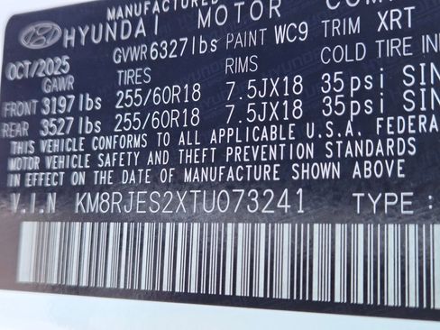 New 2026 Hyundai Palisade XRT Pro image 29