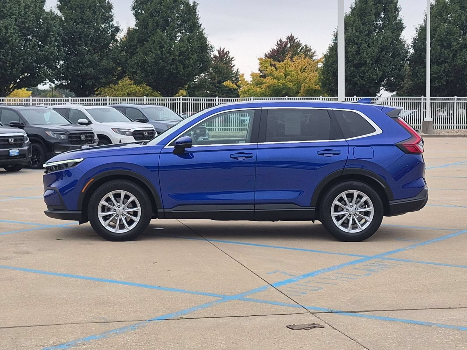 Certified 2024 Honda CR-V EX image 10