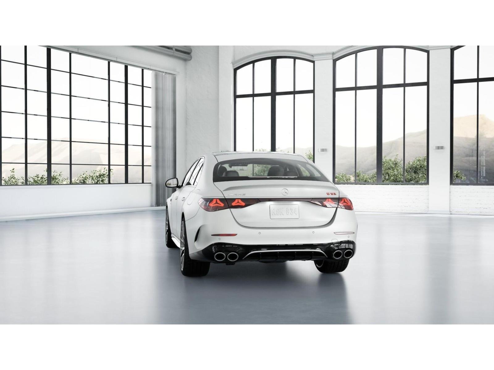 New 2027 Mercedes-Benz E 53 AMG e 4MATIC Sedan image 25