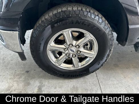 Used 2025 Ford F150 XLT w/ Equipment Group 301A Standard AWD/4WD image 14