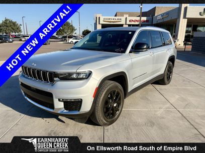 Used 2022 Jeep Grand Cherokee L Limited w/ Luxury Tech Group II