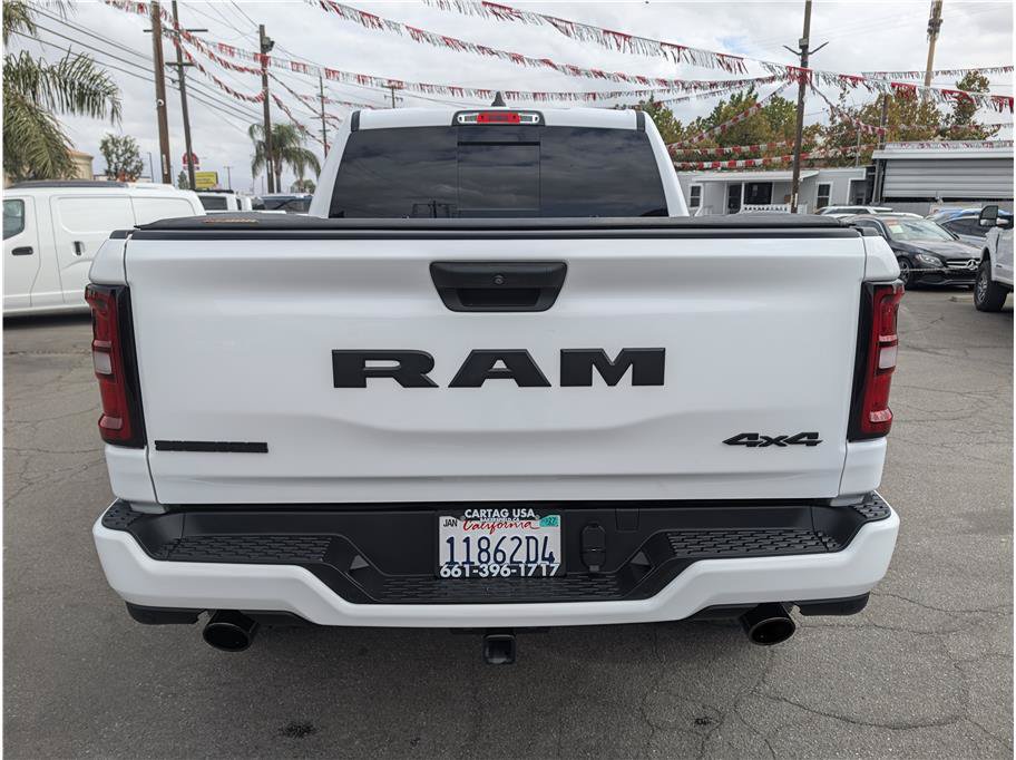 Used 2025 RAM 1500 4x4 Crew Cab image 11