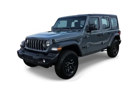 Used 2026 Jeep Wrangler Unlimited Sport