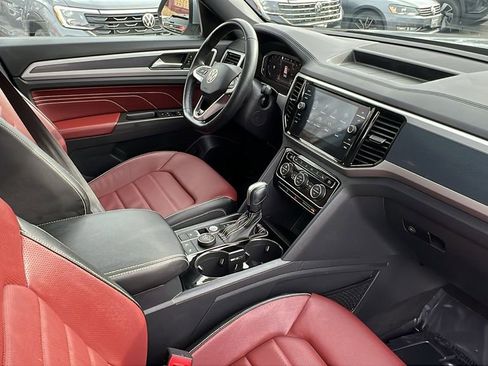 Certified 2023 Volkswagen Atlas Cross Sport SEL Premium R-Line image 12
