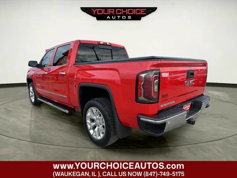 Used 2017 GMC Sierra 1500 SLT w/ SLT Premium Package image 3