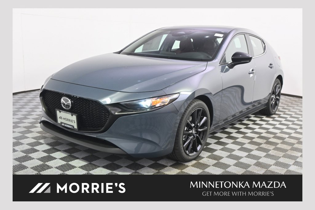 New 2026 MAZDA MAZDA3 Carbon AWD/4WD image 1