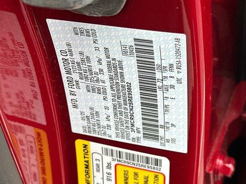 Used 2025 Ford Bronco Sport Outer Banks image 24