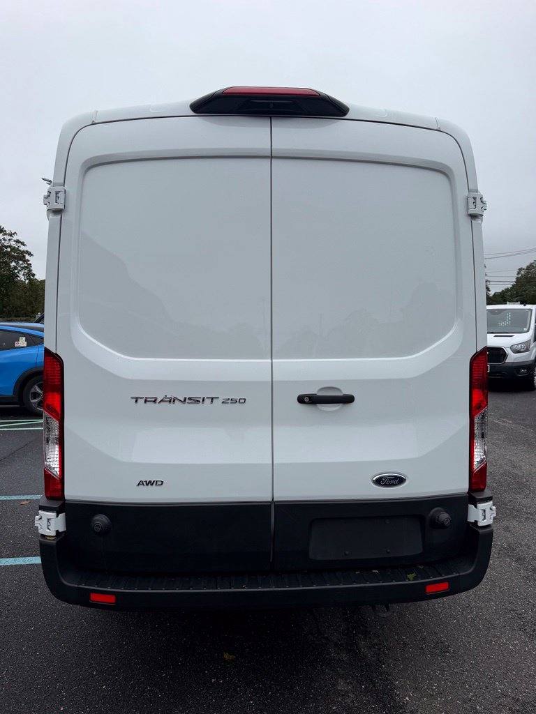 Certified 2024 Ford Transit 250 148 Medium Roof Extended AWD w/ Load Area Protection Package image 3