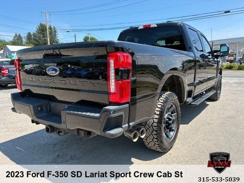 Used 2023 Ford F350 Lariat w/ Lariat Ultimate Package AWD/4WD image 5