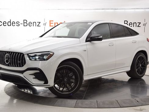 New 2026 Mercedes-Benz GLE 53 AMG 4MATIC Coupe image 2