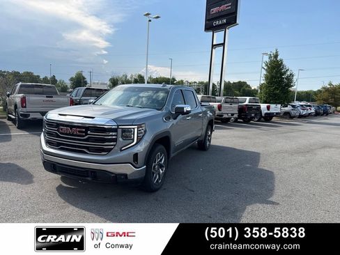 Used 2023 GMC Sierra 1500 SLT w/ SLT Convenience Package AWD/4WD image 1