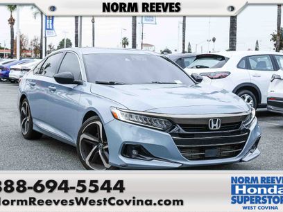 Used 2021 Honda Accord Sport