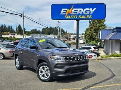 Used 2024 Jeep Compass Sport