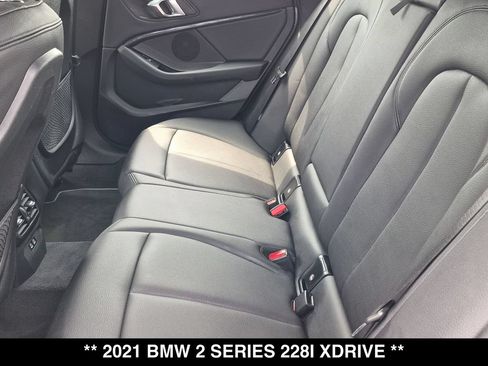 Used 2021 BMW 228i xDrive Gran Coupe w/ Convenience Package AWD/4WD image 3