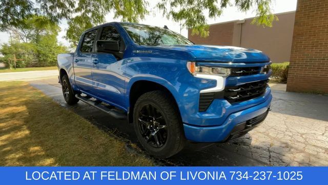 Certified 2026 Chevrolet Silverado 1500 RST w/ RST Select Package AWD/4WD image 2