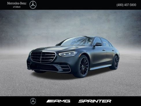 New 2026 Mercedes-Benz S 580 4MATIC Sedan image 1