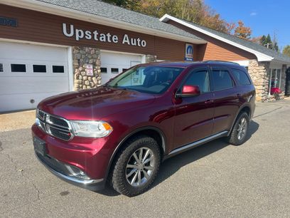 Used 2018 Dodge Durango SXT w/ Quick Order Package 2BB