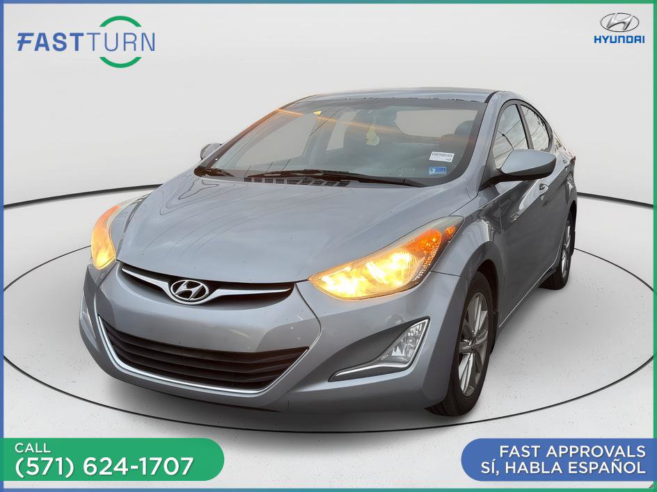 Used 2015 Hyundai Elantra SE w/ Option Group 02 FWD image 1